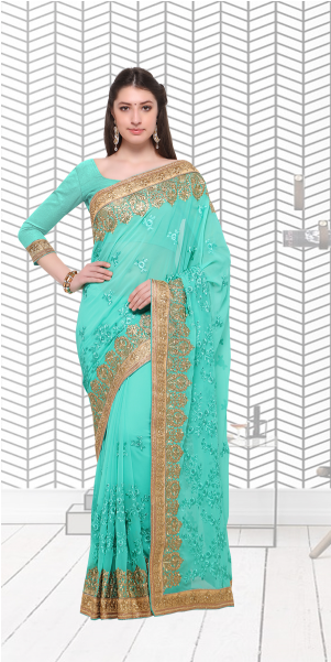 Sari (600x600), Png Download