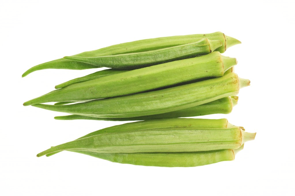 Lady Finger Png Photos - Lady Finger Png (1024x681), Png Download
