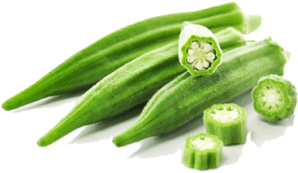 Lady Finger (600x600), Png Download