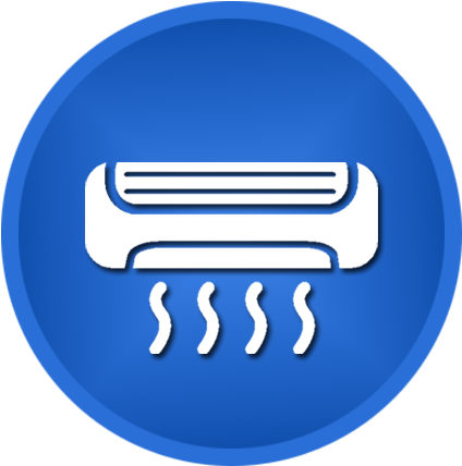 Air Conditioning Installation San Angelo, Tx - Feliz Navidad Aire Acondicionado (441x438), Png Download