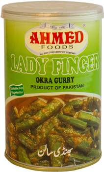 Lady-finger - Ahmed Foods (500x500), Png Download