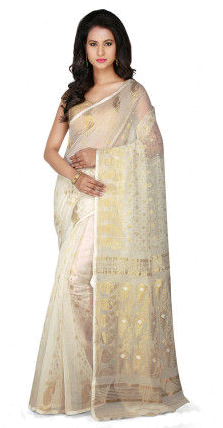 All Designer Sarees - Jamdani (540x460), Png Download