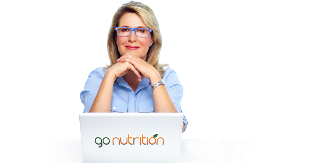 Go Nutrition Lady - Fresno County Employees' Retirement Association (1199x600), Png Download
