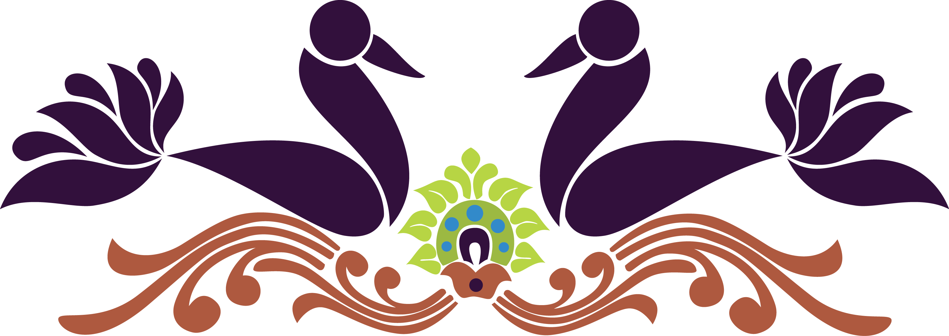 Png Coloured - Illustration (3221x1142), Png Download