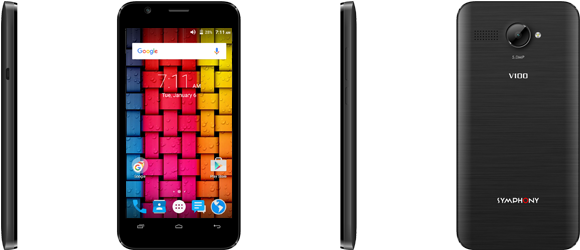 Symphony Xplorer V100 Features, Symphony Xplorer V100 - Symphony V 100 Price In Bd (600x500), Png Download