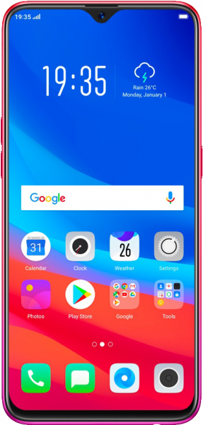 Oppo F9 - Oppo F9 Pro Price In India (600x600), Png Download