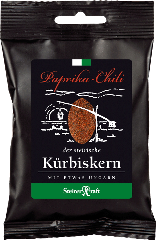 Kürbiskerne Mit Paprika Chili In Der Tüte - Chocolate (800x800), Png Download
