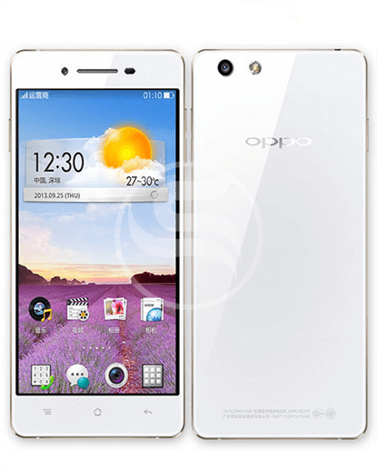 Oppo R1 R829 Mobile Screen - Oppo R1 (500x550), Png Download