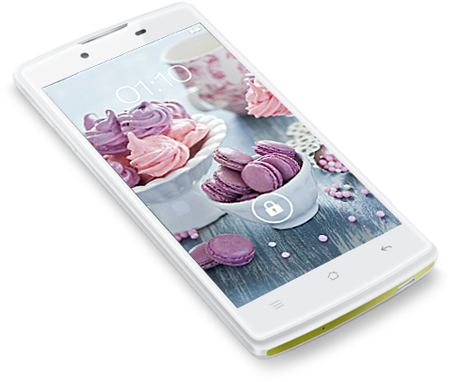 New Model Oppo Mobile Png Images Of Clouds - Oppo Neo 5 Biasa (500x500), Png Download