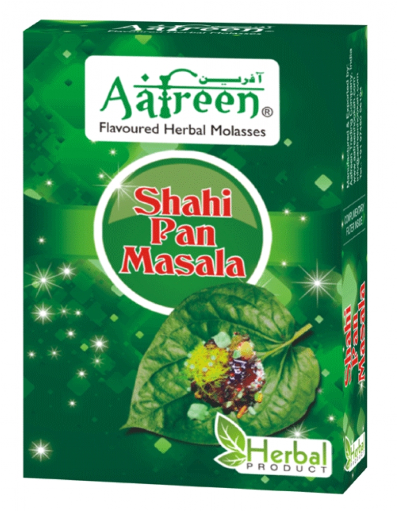 Shahi Pan Masala Herbal Hookah Flavor - Aafreen (1000x1000), Png Download