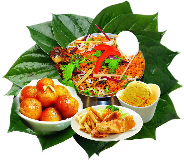 Menu Category List - Pan Leaves (707x614), Png Download