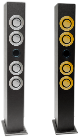 We Are Group Company That Is Focusing On Novelty Consumer - Loudspeaker (342x484), Png Download