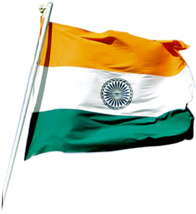 Download Indian Flag Png Images - Flag PNG Image with No Background -  