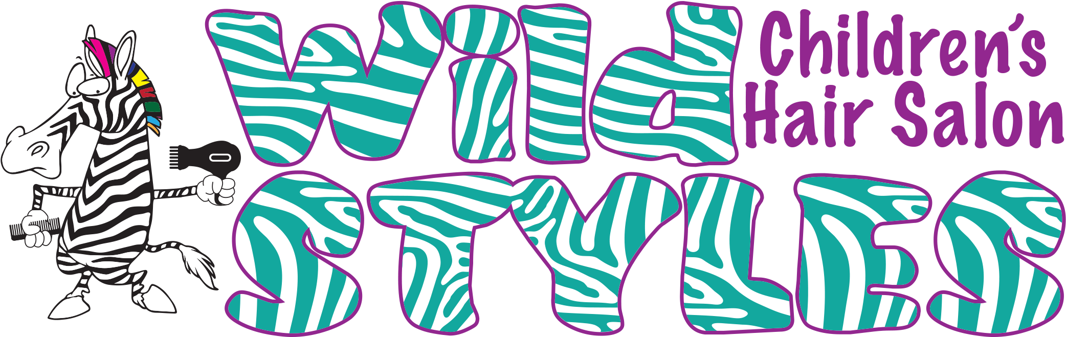 Wild Styles Children's Hair Salon Is Your One-stop - Mis Mejores Chistes [book] (2201x728), Png Download