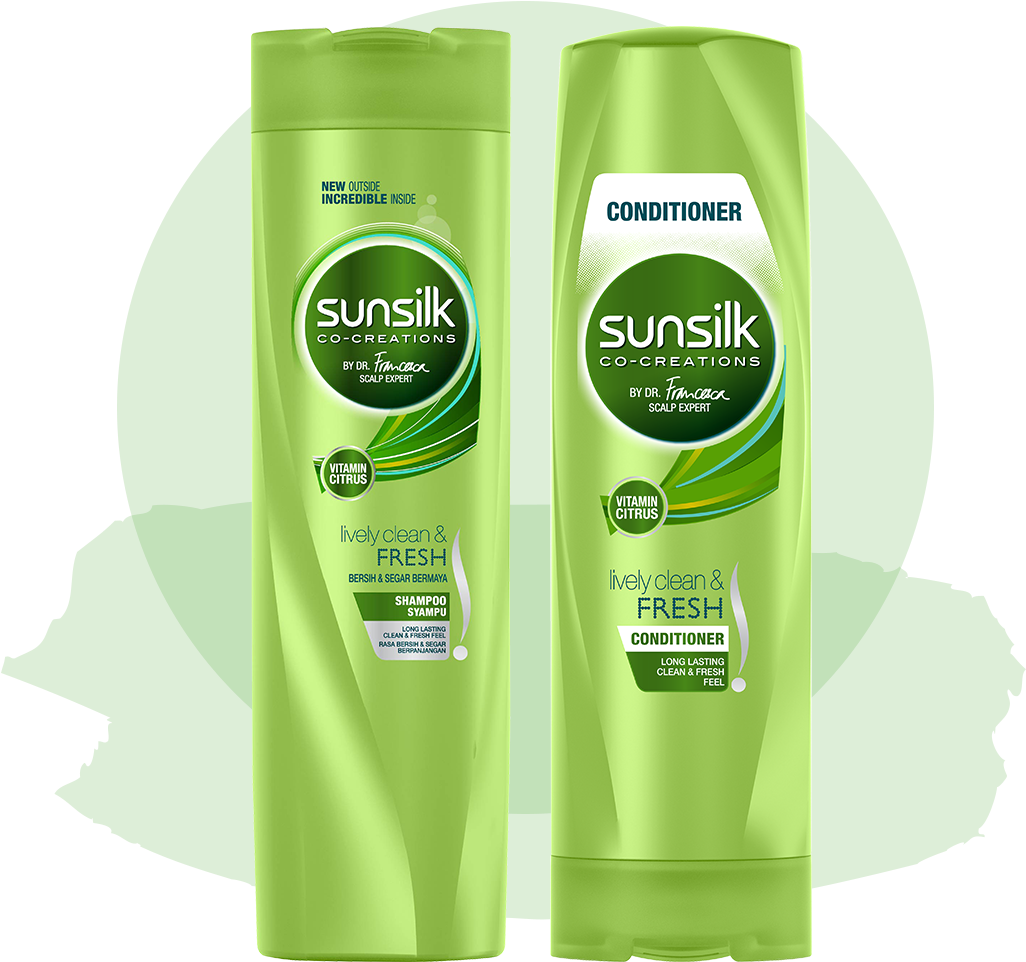 Sunsilk Fresh Shampoo (1148x1148), Png Download