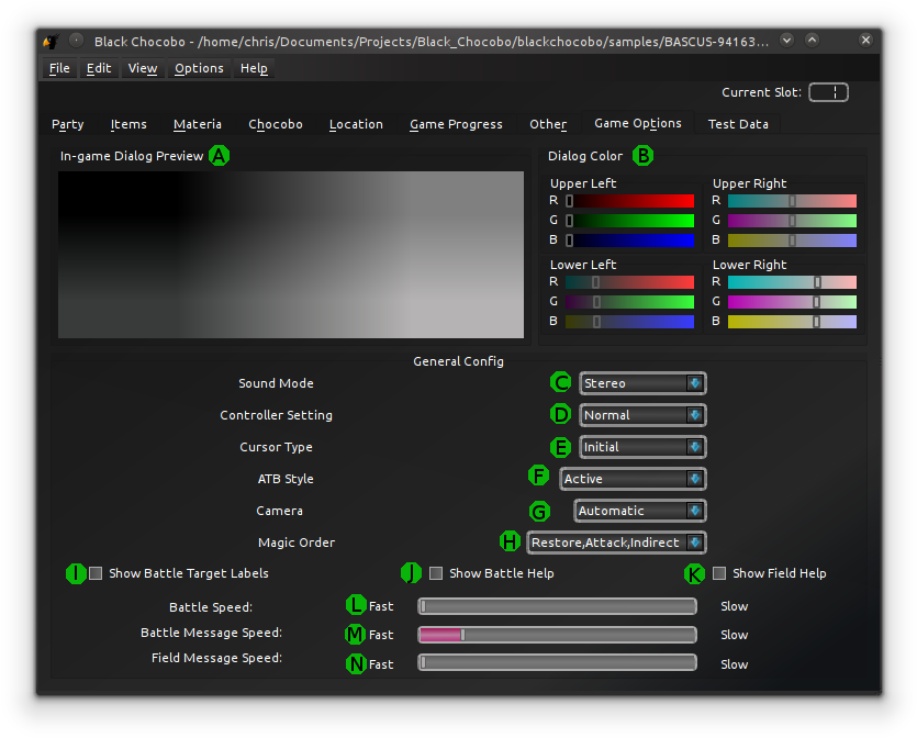 Options Tab - Portable Network Graphics (850x687), Png Download