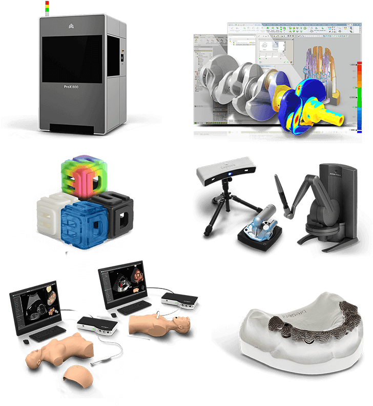 From Industry-leading Engineering Software And 3d Printers, - 3d Systems Materials (840x840), Png Download