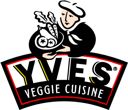 Yves Veggie Cuisine - Yves Veggie Cuisine Logo (436x373), Png Download