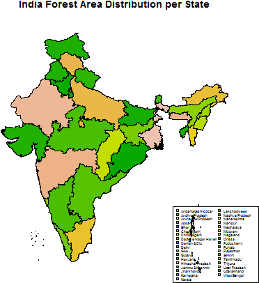 Won't It Be Better If We Can Display The Percentage - India Map Without Pok (504x504), Png Download