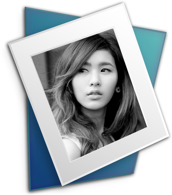 Image Frame - Cewek Mempesona (630x630), Png Download