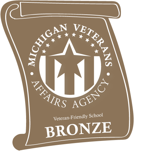 Bronze Certified School Diploma New - Michigan Veterans Affairs Agency (612x792), Png Download