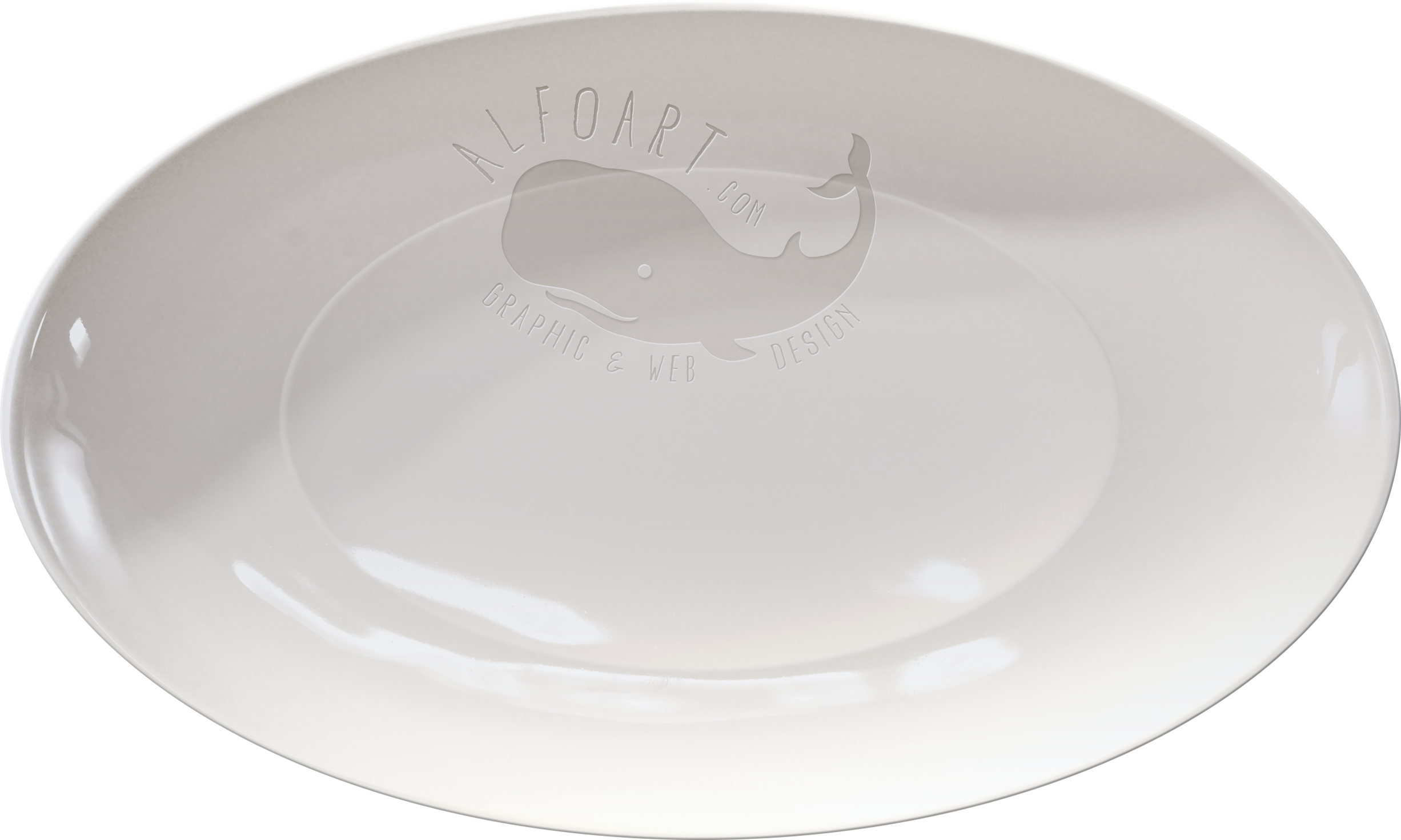 Plate - Ceramic (2453x1471), Png Download