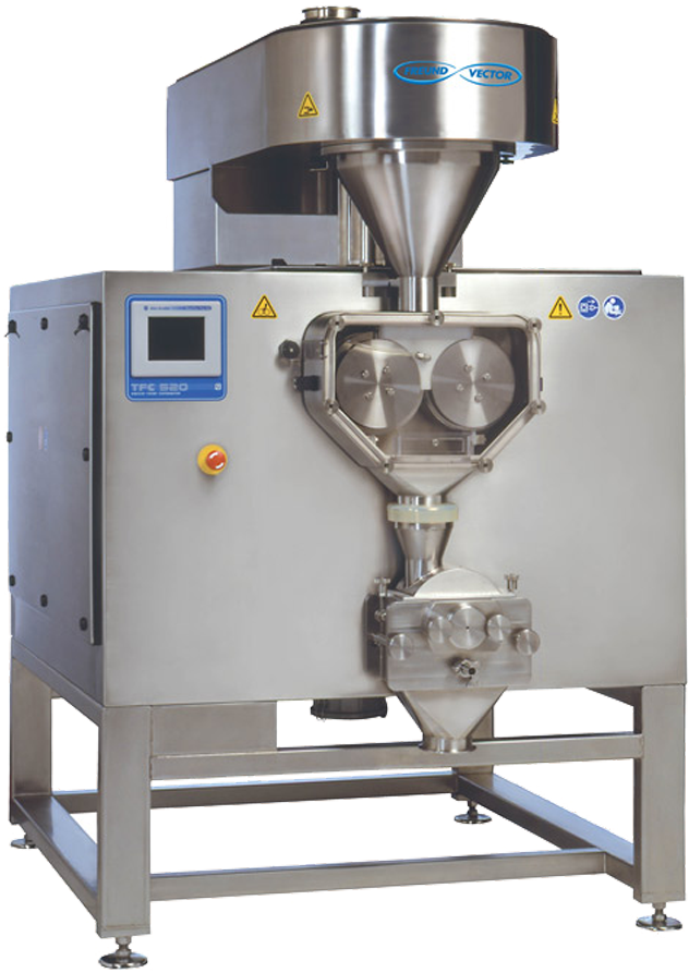 Tfc-520 Roll Compactor - Roller Compactor For Dry Granulation (1000x944), Png Download