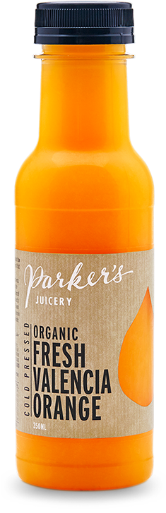 Pressend Juice Valencia Orange - Organic Valencia Orange Juice 350ml (534x800), Png Download