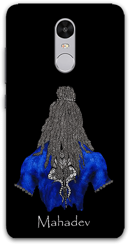 Mahadev Blue Color Redmi Note 3 Mobile Case - Mobile Phone (600x600), Png Download