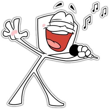 Hike Stickers Png (362x359), Png Download