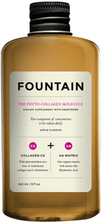 Fountain Beauty Supplements The Phyto-collagen Molecule - Fountain - The Phyto Collagen Molecule (240ml) (450x450), Png Download