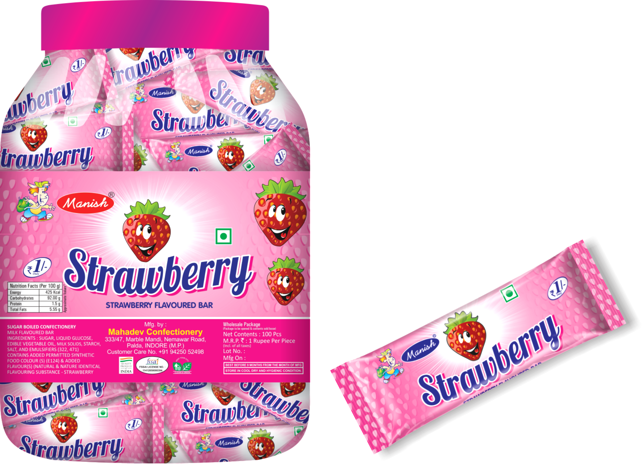 Mahadev Confectionery - Starch In Confectionery Products (2075x1500), Png Download