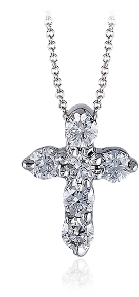 Zp263 0-600x600 - Dp194 18k Gold And Diamond Pendant From Simon G. (600x600), Png Download