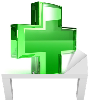 Croce Farmacia (400x400), Png Download