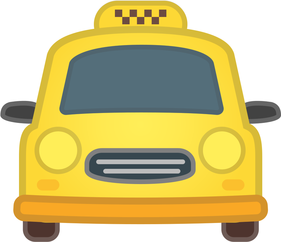 Download Svg Download Png - Taxi Icon Png (1024x1024), Png Download