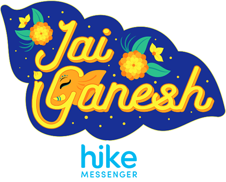 Celebrate Ganesh Chaturthi On Hike Choose From Over - Hike Messenger (540x540), Png Download