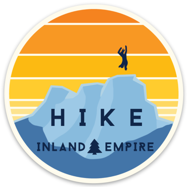Sticker - San Bernardino County, California (600x600), Png Download