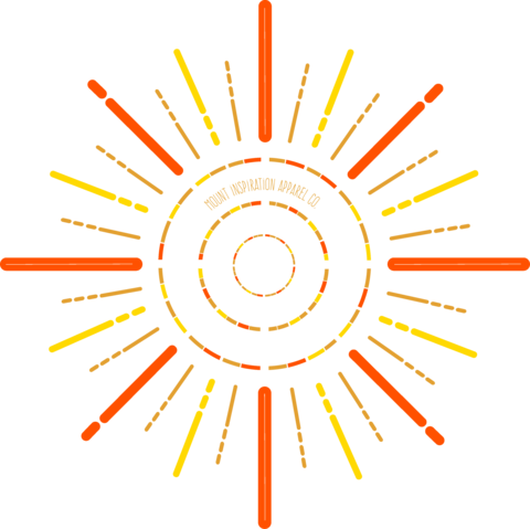 Southwestern Sun Sticker - Circle (480x479), Png Download