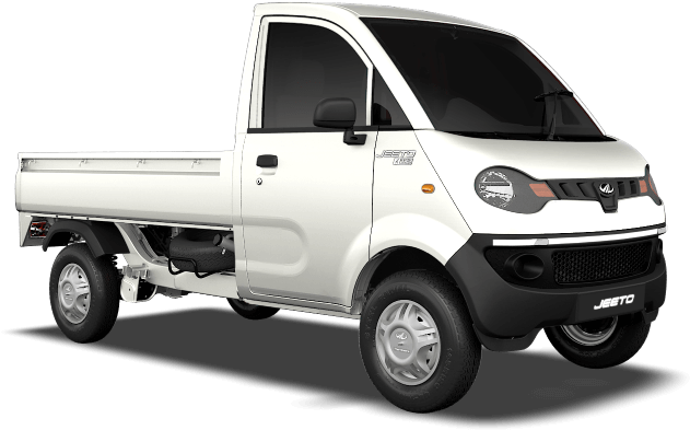 Loading - Mahindra Jeeto White Colour (1280x720), Png Download