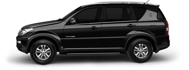 Mahindra Rexton - Rexton Mahindra (630x231), Png Download