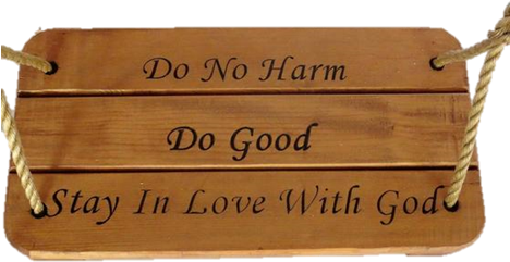 Personalized Cypress Wood Tree Swing - Wood (467x466), Png Download