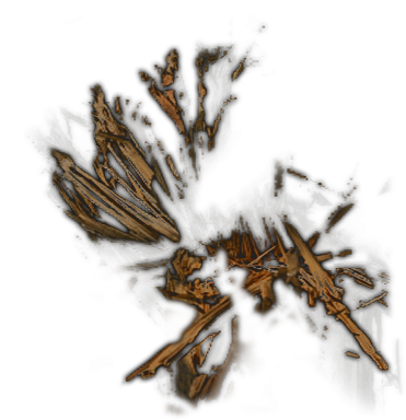 Wood Debris Png - Snow (400x400), Png Download