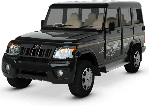 Mahindra Bolero - Bolero Power Plus Zlx (500x375), Png Download