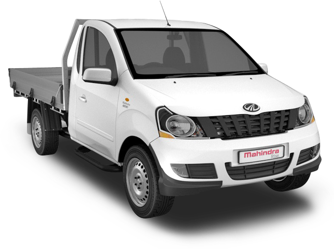 2017 Mahindra Genio - Mahindra Genio (465x363), Png Download