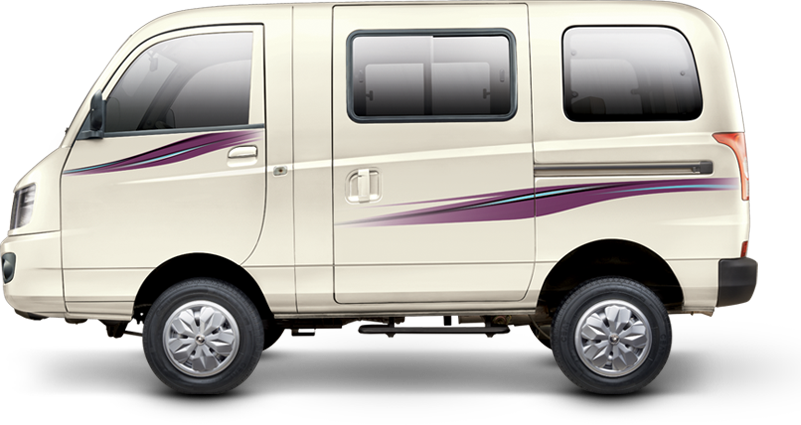 Colors White Img - Mahindra Supro Price On Road (801x425), Png Download