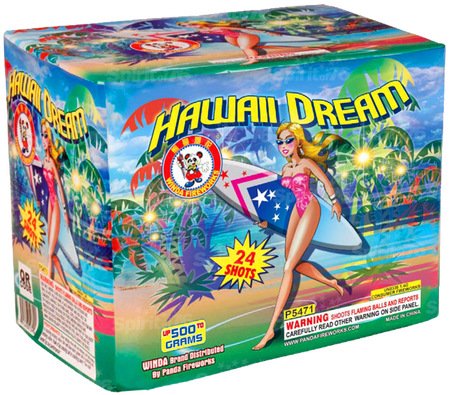 Hawaii Dream - Winda - Panda Fireworks Group Co., Ltd. (500x500), Png Download