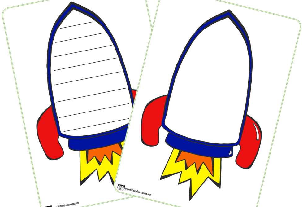 Rocket Writing - Writing (1000x667), Png Download