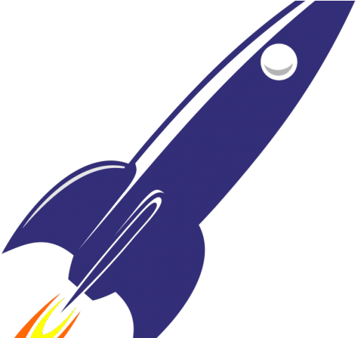 Clipart Rocket Rocket Fire - Rocket Launch Clip Art (640x480), Png Download