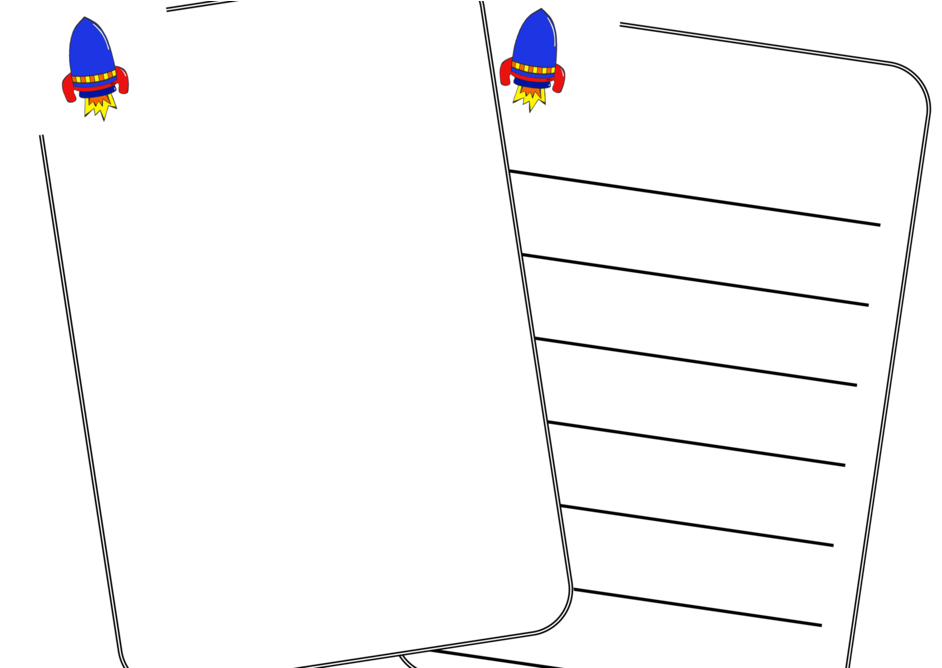 Rocketblanksheetscover (1000x667), Png Download