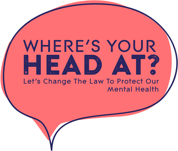 16 May - Where's Your Head At Mental Health (808x600), Png Download